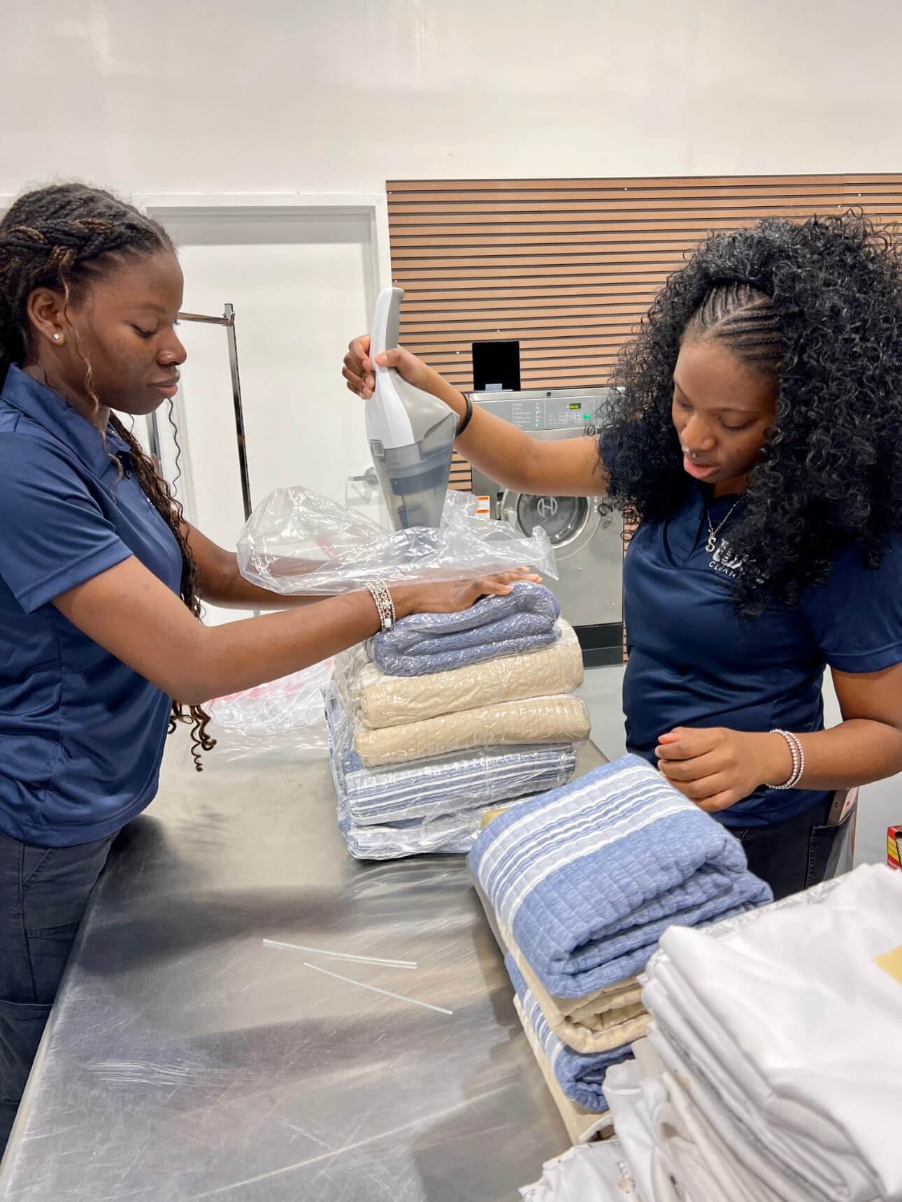 Luxe Cleaners Pickup & Delivery